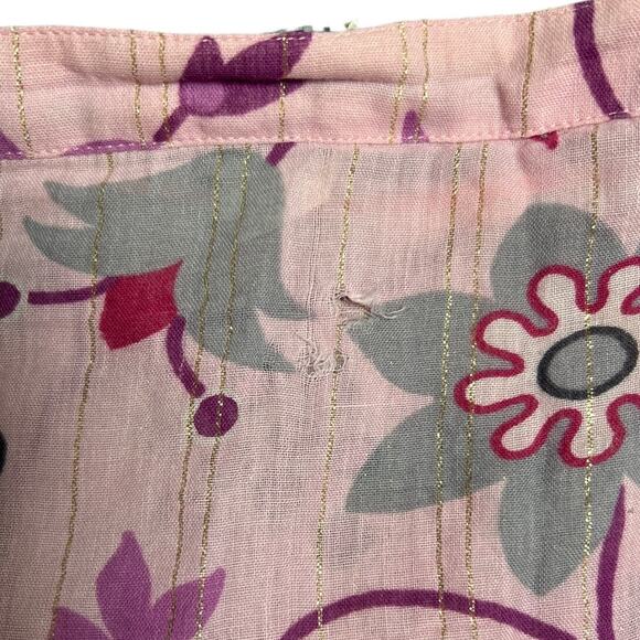 Dolce & Gabbana Women's Floral AOP Midi Skirt Size 30/40 - Picture 4 of 9